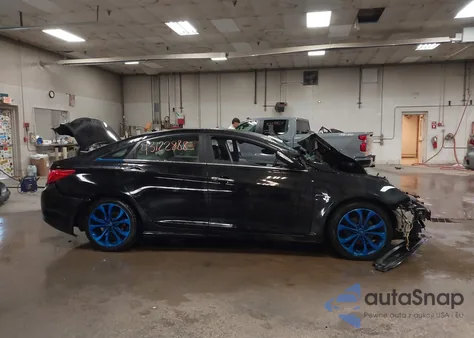 2013 Hyundai Sonata Se/Limited from USA, damaged, VIN 5NPEC4AB6DH601524